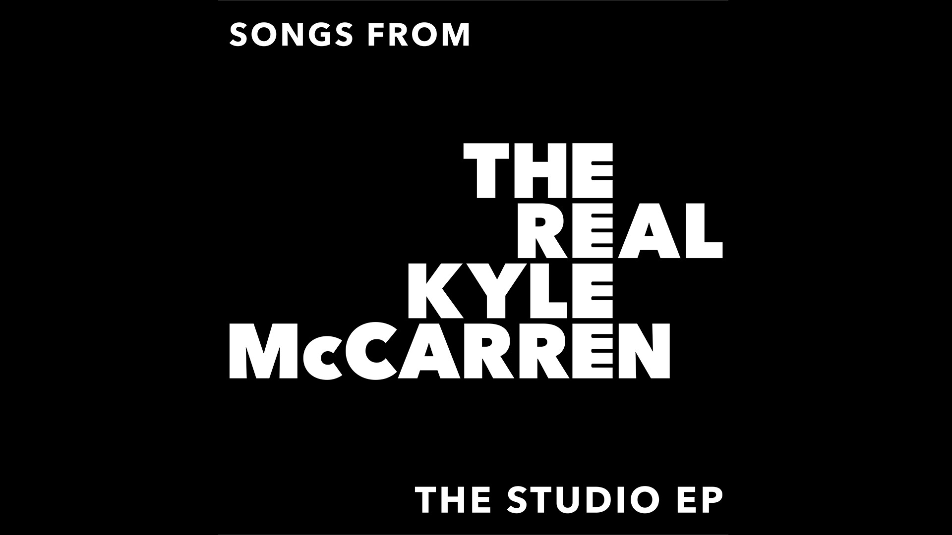 JORDAN FISHER, NORBERT LEO BUTZ, KATE BALDWIN & MORE FEATURED ON NEW STUDIO EP FROM THE REAL KYLE MCCARREN