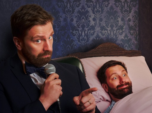 PIERRE NOVELLIE ANNOUNCES NATIONAL TOUR WITH CRITICALLY ACCLAIMED SHOW ‘OKAY, ONE MORE THEN BEDTIME’ FOLLOWING SOLD-OUT EDINBURGH FESTIVAL FRINGE
