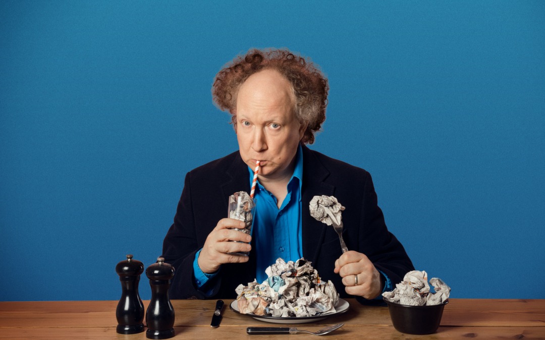 ANDY ZALTZMAN – HOST OF THE NEWS QUIZ & THE BUGLE, TASKMASTER CHAMPION AND TEST MATCH SPECIAL STATISTICIAN –  ROUNDS UP THE YEAR WITH ‘2026: THE CERTIFIABLE HISTORY’