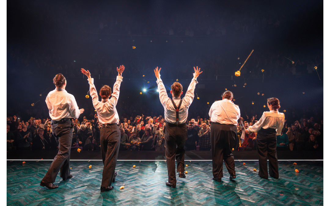 TONY® AND DOUBLE OLIVIER AWARD®-WINNING OPERATION MINCEMEAT EXTENDS UK LEG OF WORLD TOUR DUE TO PHENOMENAL DEMAND