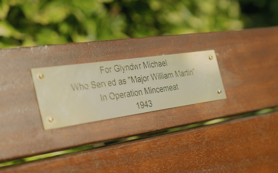 MUSICAL OPERATION MINCEMEAT HONOURS GLYNDWR MICHAEL IN CARDIFF