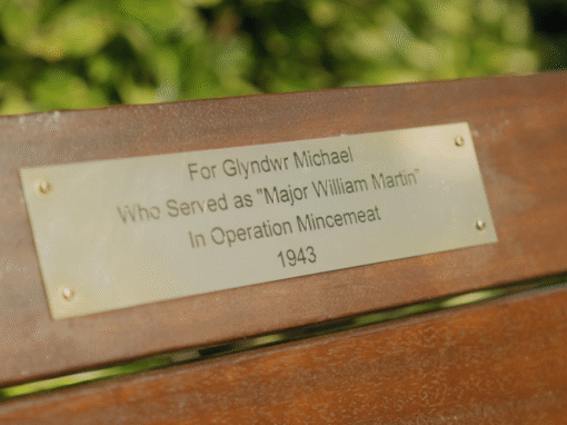MUSICAL OPERATION MINCEMEAT HONOURS GLYNDWR MICHAEL IN CARDIFF