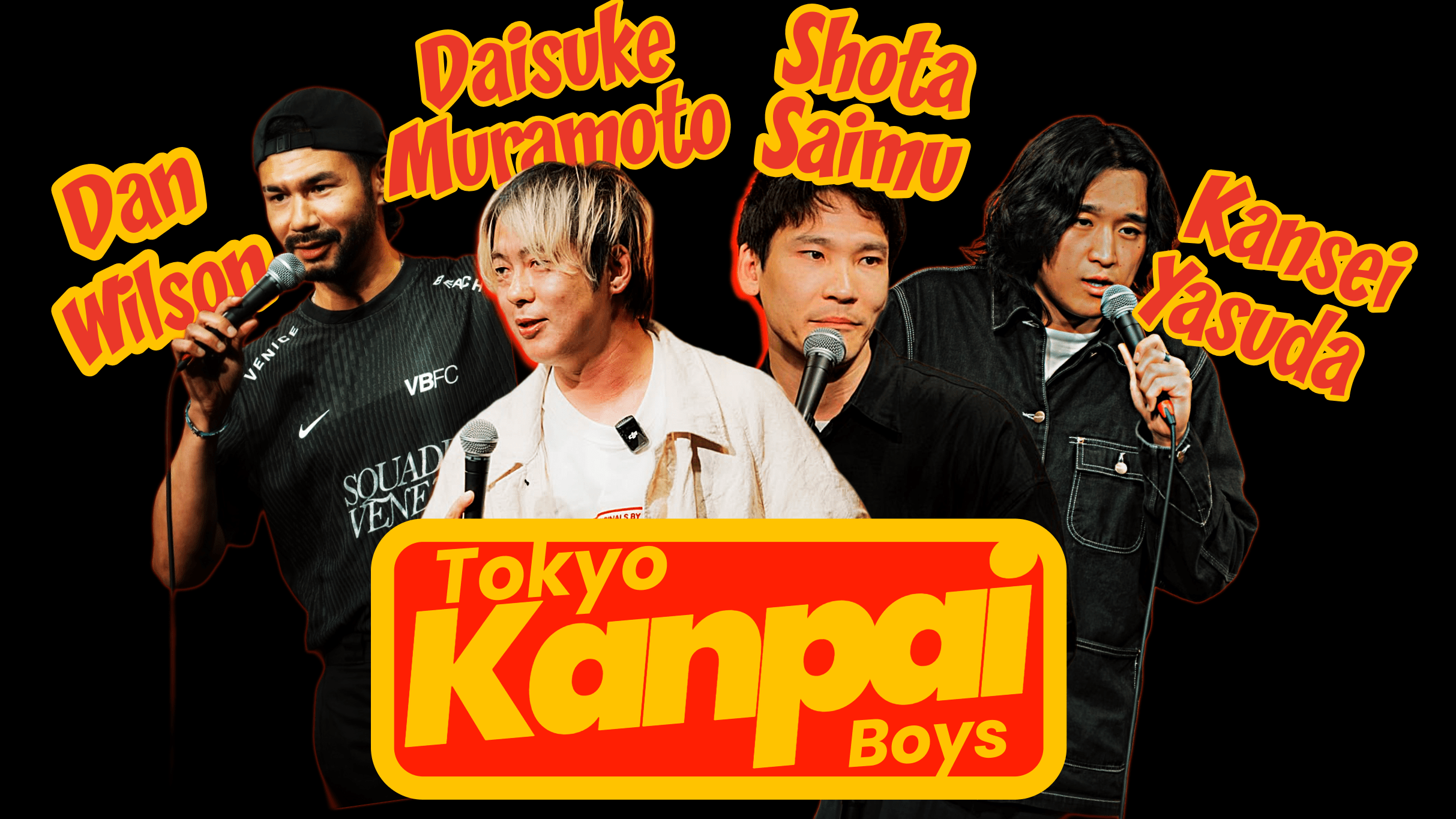 Tokyo Kanpai Boys