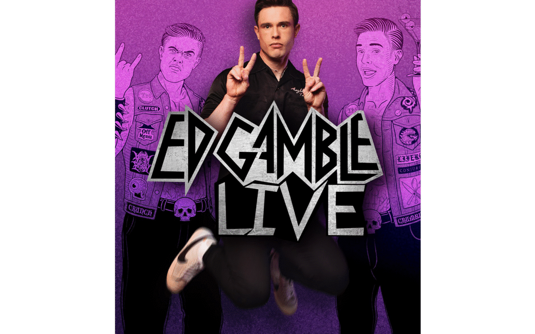ED GAMBLE RETURNS TO PRIME VIDEO WITH HIS NEXT BIG STAND-UP SPECIAL, ED GAMBLE LIVE, PREMIERING ON 29TH OCTOBER