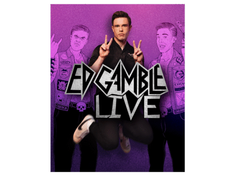 ED GAMBLE RETURNS TO PRIME VIDEO WITH HIS NEXT BIG STAND-UP SPECIAL, ED GAMBLE LIVE, PREMIERING ON 29TH OCTOBER ED GAMBLE RETURNS TO PRIME VIDEO WITH HIS NEXT BIG STAND-UP SPECIAL, ED GAMBLE LIVE, PREMIERING ON 29TH OCTOBER