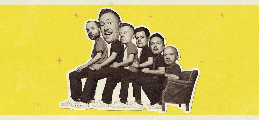 THE HORNE SECTION HIT THE ROAD WITH NEW 2027 TOUR SHOW: SIX ABSOLUTE HELMETS