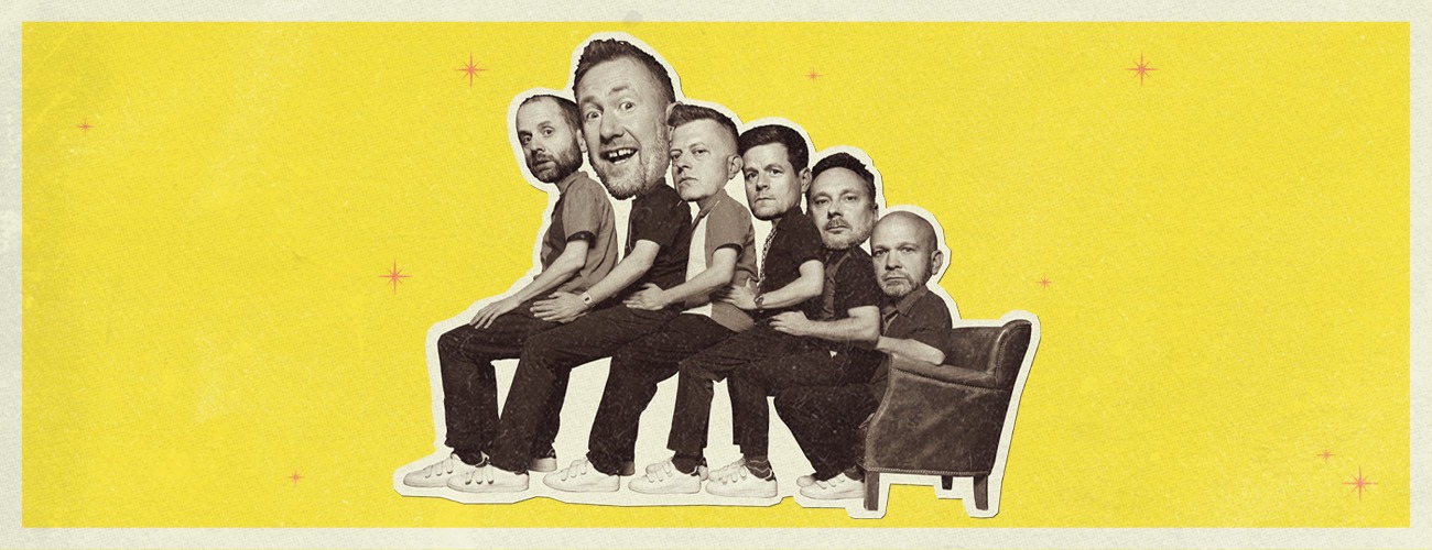 THE HORNE SECTION HIT THE ROAD WITH NEW 2027 TOUR SHOW: SIX ABSOLUTE HELMETS